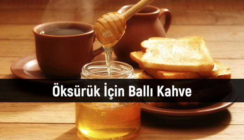 Öksürük İçin Ballı Kahve