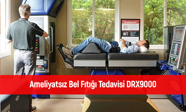 Ameliyatsız Bel Fıtığı Tedavisi DRX9000