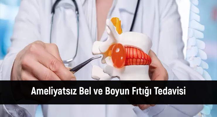 Ameliyatsız Bel ve Boyun Fıtığı Tedavisi